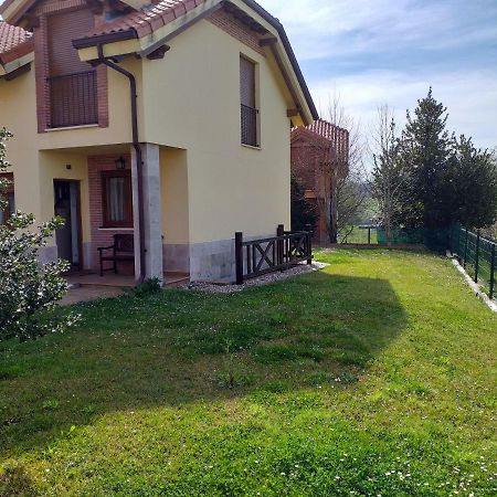 Chalet Playa Del Sable Hinojedo Eksteriør billede