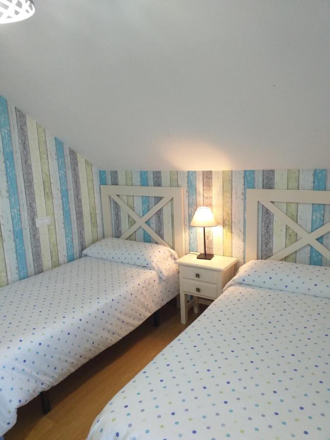 Chalet Playa Del Sable Hinojedo Eksteriør billede