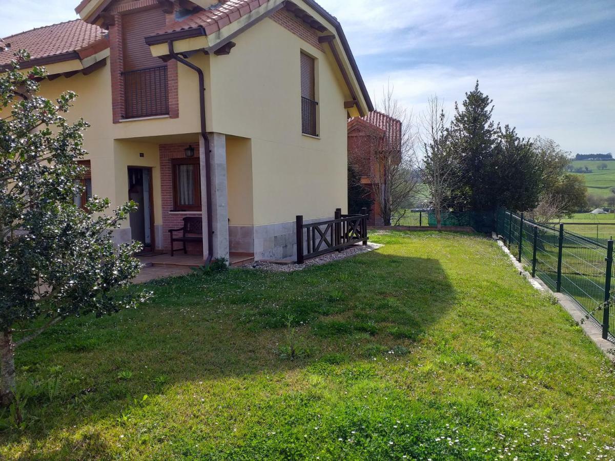 Chalet Playa Del Sable Hinojedo Eksteriør billede