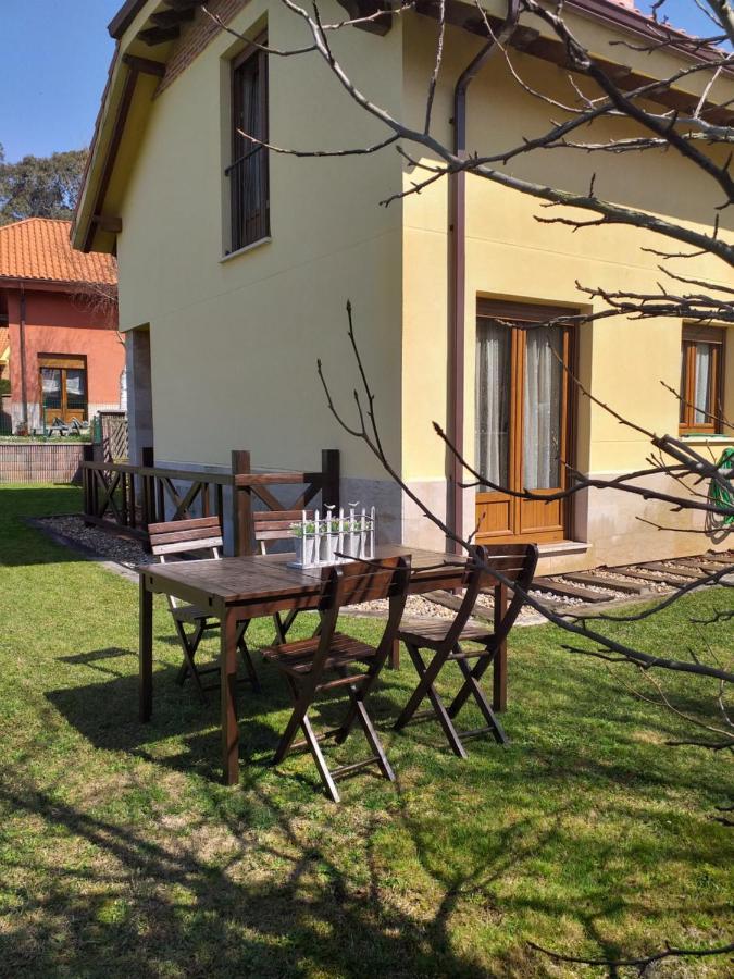 Chalet Playa Del Sable Hinojedo Eksteriør billede