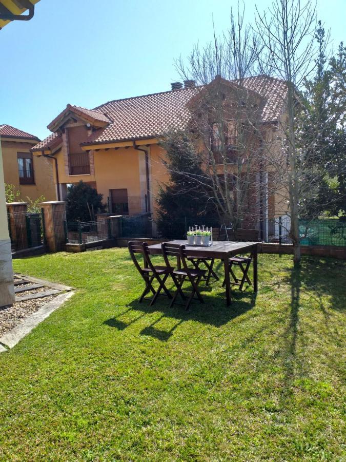 Chalet Playa Del Sable Hinojedo Eksteriør billede